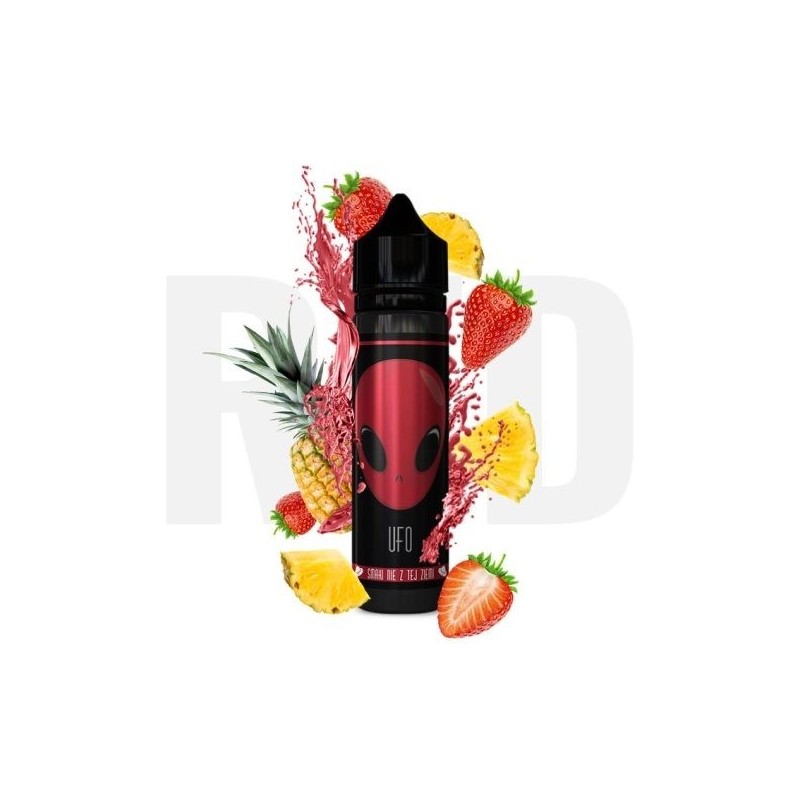 UFO Longfill 10/60ml - Red | DoctorVape