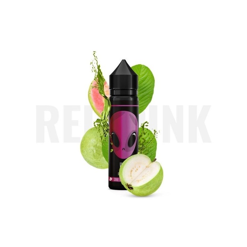 Longfill UFO 10/60ml - Red Pink