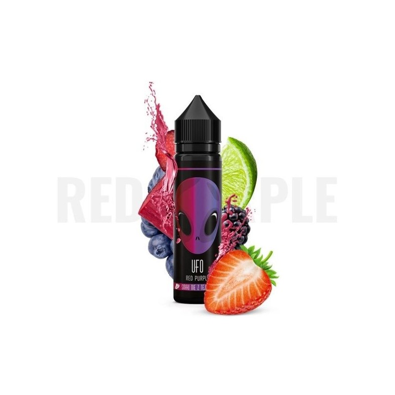 Longfill UFO 10/60ml - Red Purple