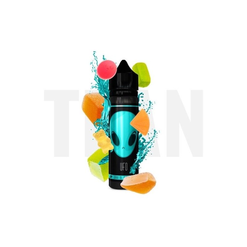 Longfill UFO 10/60ml - Bleu canard | DoctorVape