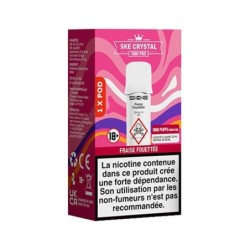 SKE Crystal 1000 Pro Whipped Strawberry 20mg Disposable Vape | DoctorVape