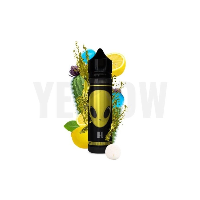 UFO Longfill 10/60ml - Yellow | DoctorVape