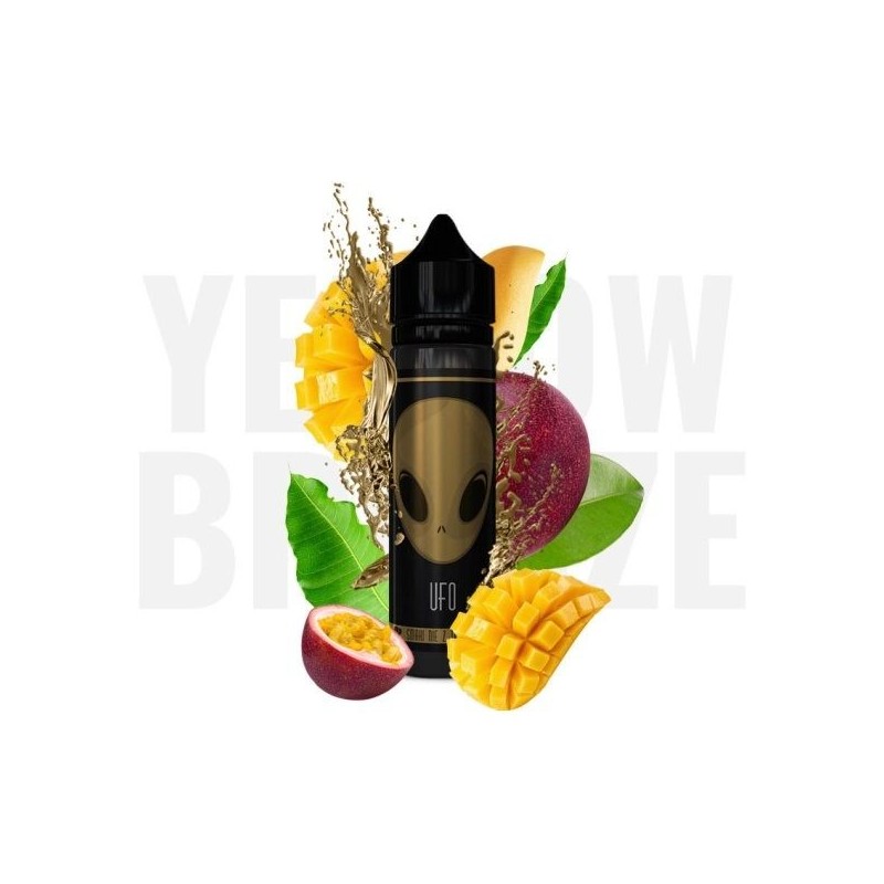 Longfill UFO 10/60ml - Bronze Jaune | DoctorVape