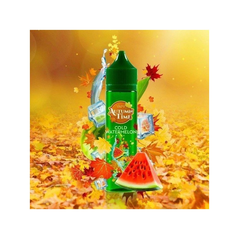Longfill VAPY Autumn Time Premix 10/60ml Watermelon