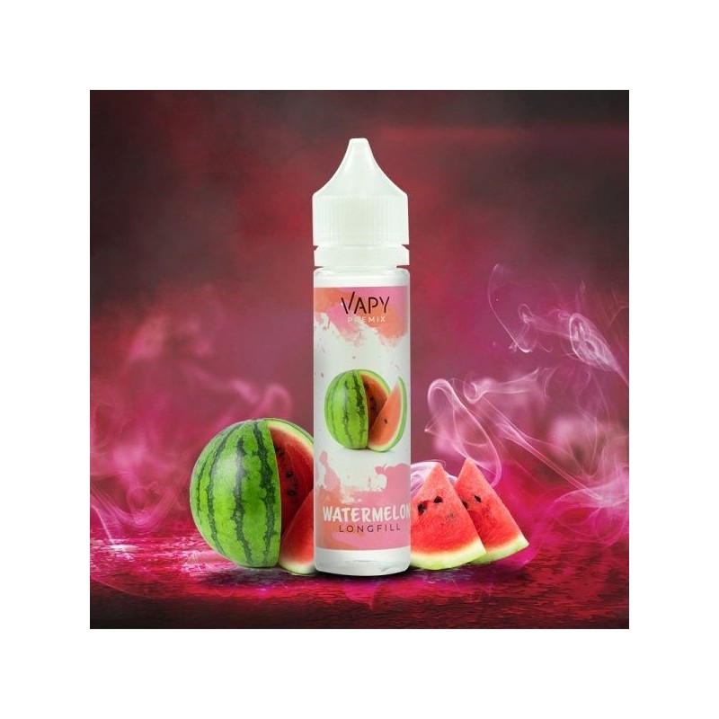 Longfill VAPY Premix 10/60ml Watermelon