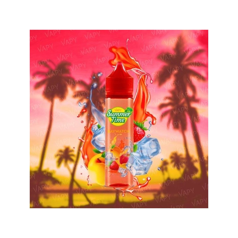 Longfill VAPY Summer Time Premix 10/60ml Baywatch | DoctorVape