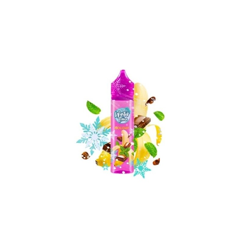 Longfill VAPY Winter Time Premix 10/60ml Holiday | DoctorVape