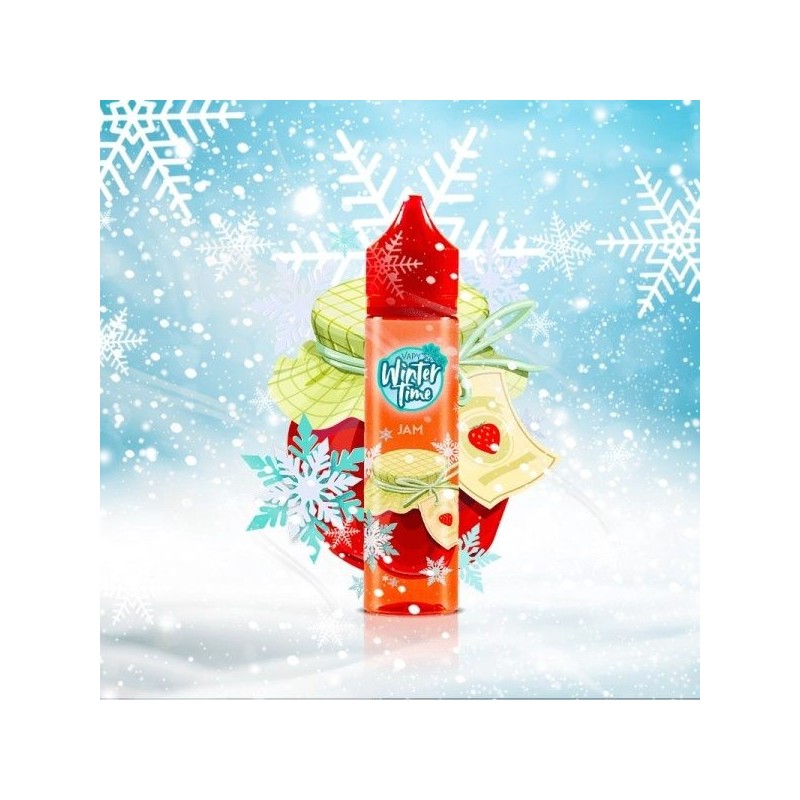 Longfill VAPY Winter Time Premix 10/60ml Confiture | DoctorVape