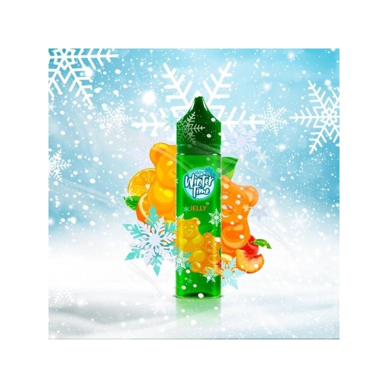 Longfill VAPY Winter Time Premix 10/60ml Jelly