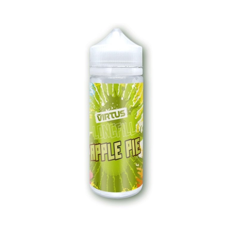 Longfill Virtus 6/120 ml - Apple Pie