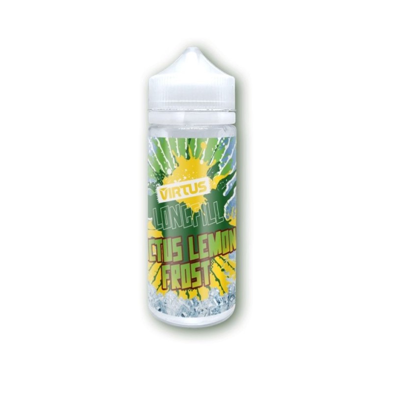 Longfill Virtus 6/120 ml - Cactus Citron Givré | DoctorVape