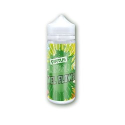 Longfill Virtus 6/120 ml - Camel Flowers