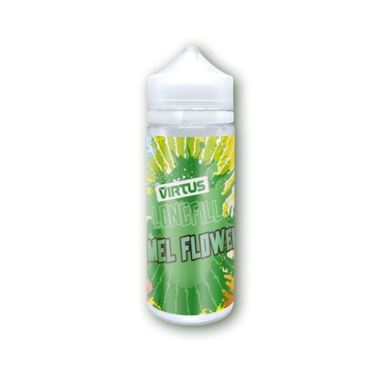 Longfill Virtus 6/120 ml - Camel Flowers