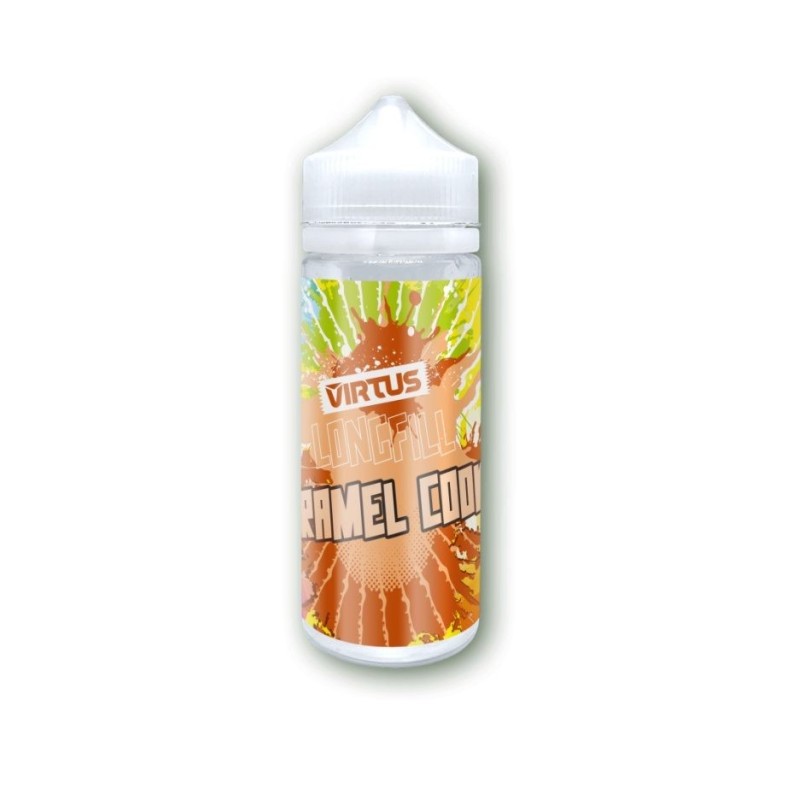 Longfill Virtus 6/120 ml - Cookie Caramel | DoctorVape