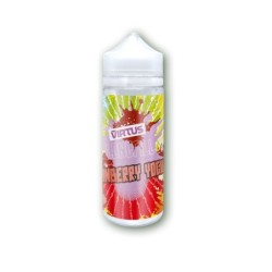 Longfill Virtus 6/120 ml - Cranberry Yogurt