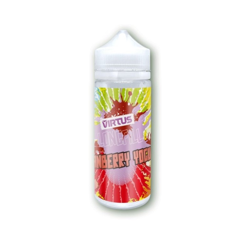 Virtus Longfill 6/120 ml - Cranberry Yogurt | DoctorVape