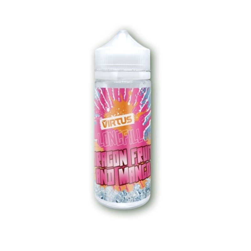 Virtus 6/120 ml Longfill - Dragon Fruit and Mango | DoctorVape