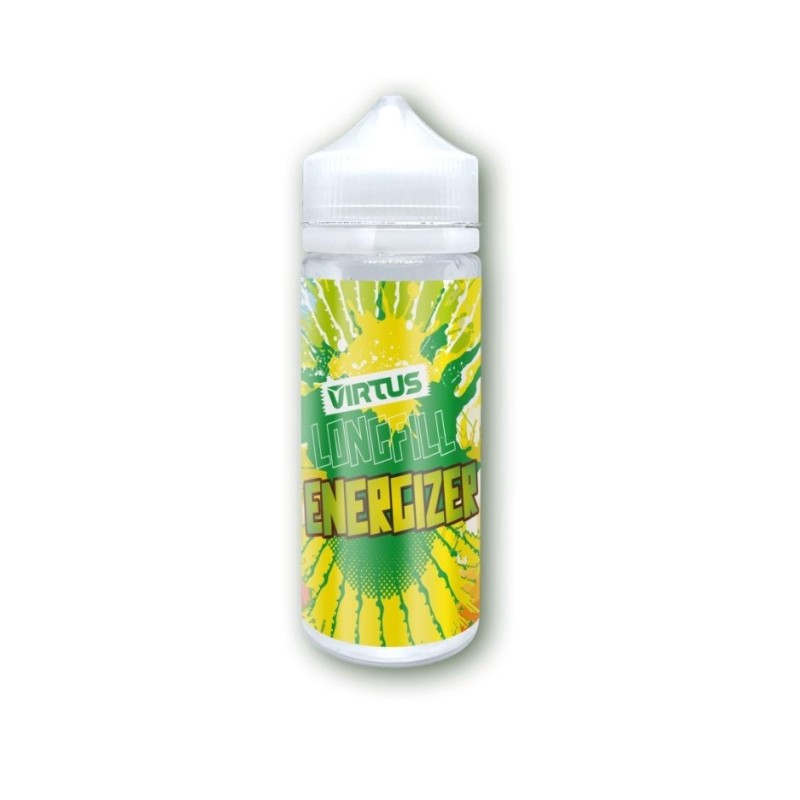 Longfill Virtus 6/120 ml - Énergisant | DoctorVape