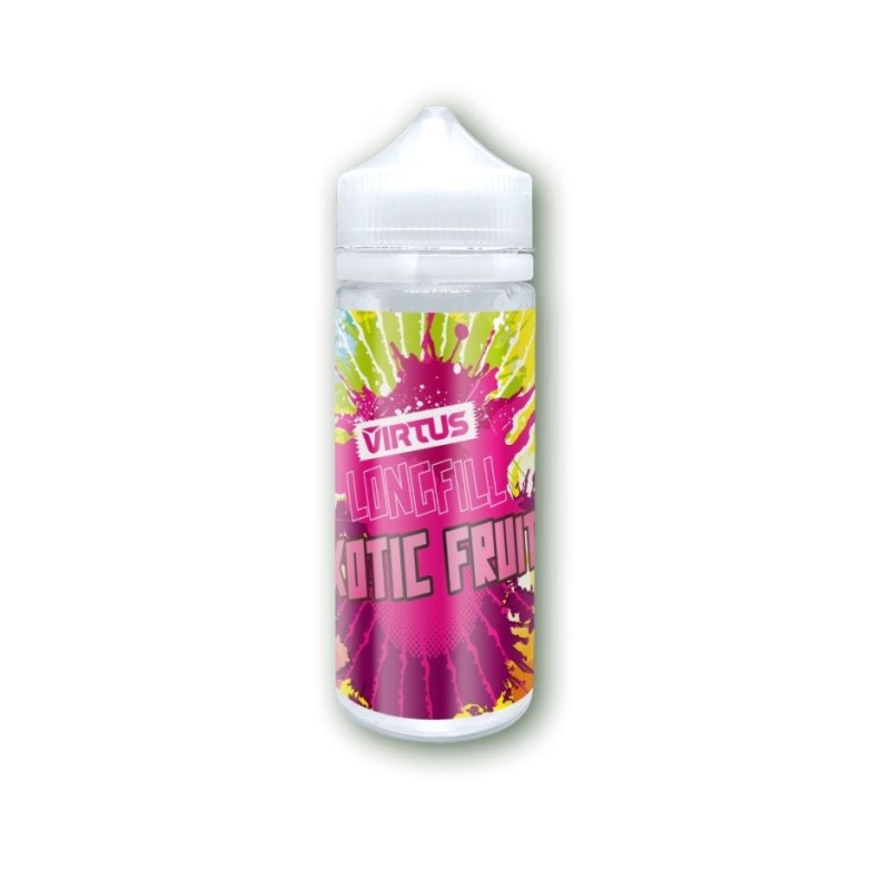 Longfill Virtus 6/120 ml - Exotic Fruits