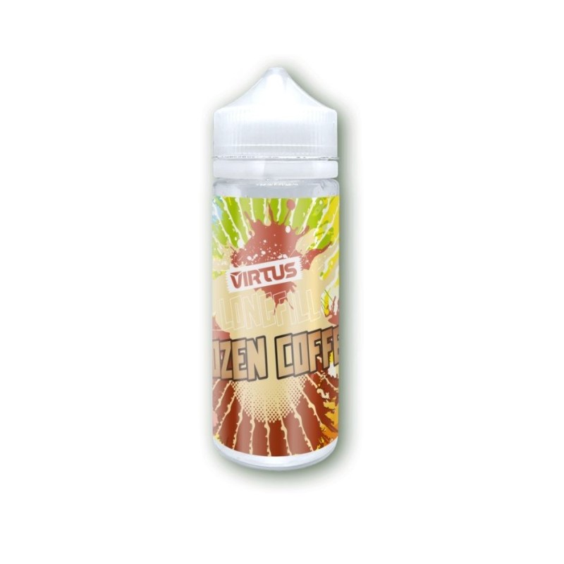 Longfill Virtus 6/120 ml - Frozen Coffee