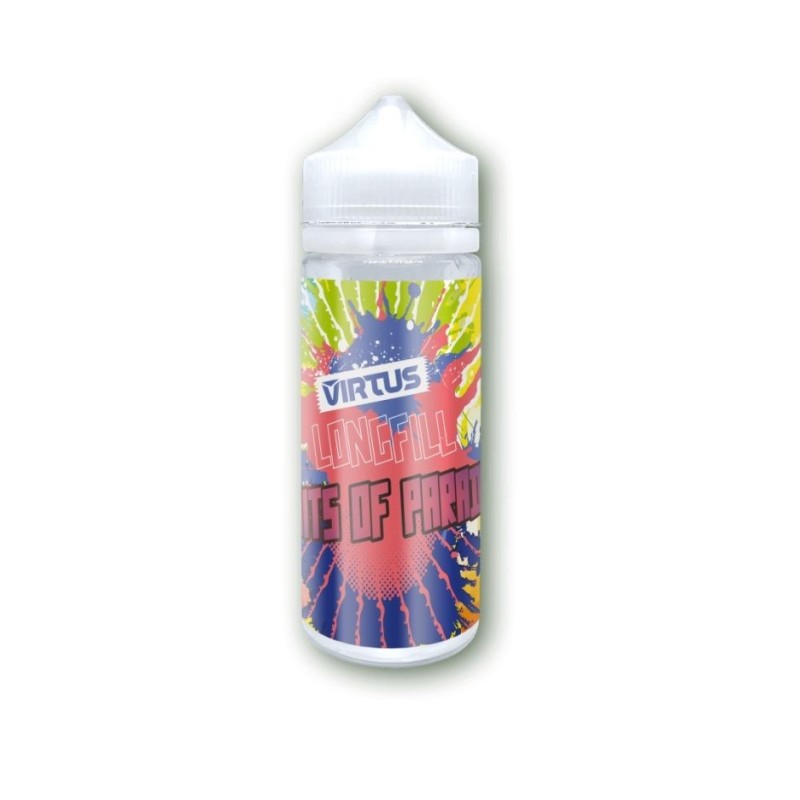 Longfill Virtus 6/120 ml - Fruits du Paradis | DoctorVape