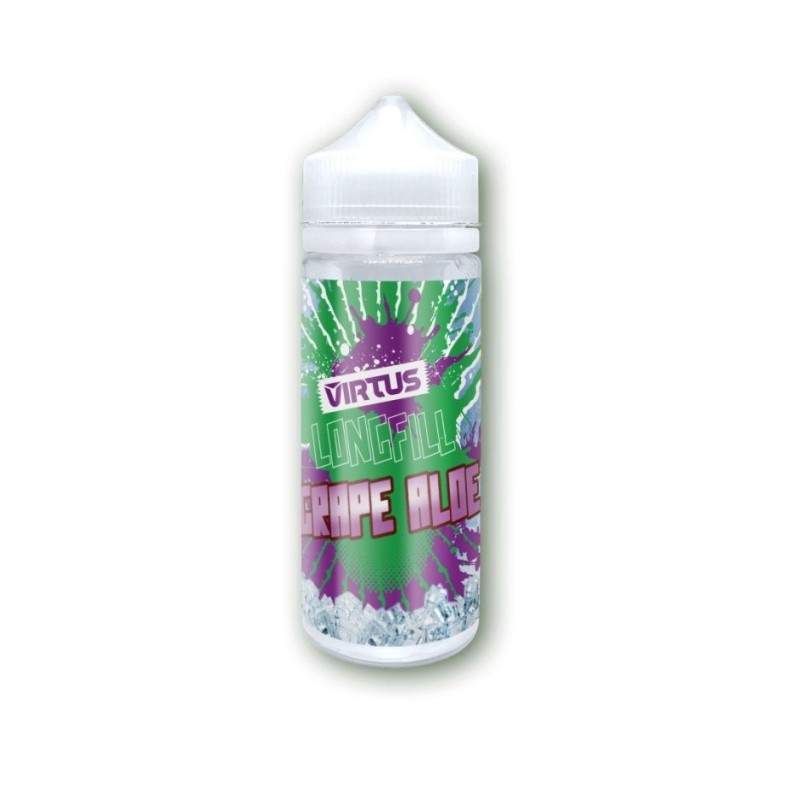 Virtus Grape Aloe Longfill 6/120 ml | DoctorVape