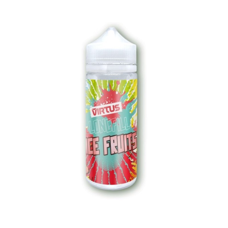 Longfill Virtus 6/120 ml - Ice Fruits