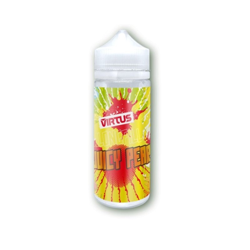 Longfill Virtus 6/120 ml - Poire Juteuse | DoctorVape