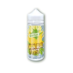 Longfill Virtus 6/120 ml - Citron Aloe Givre | DoctorVape