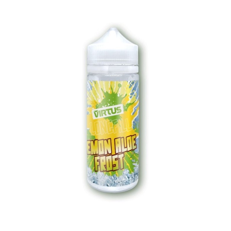 Longfill Virtus 6/120 ml - Citron Aloe Givre | DoctorVape