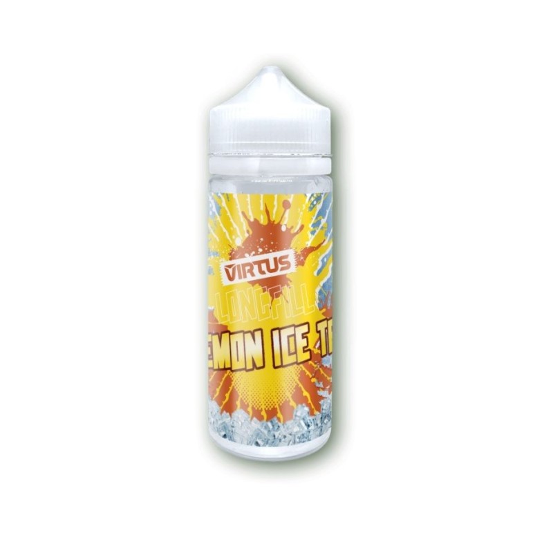 Longfill Virtus 6/120 ml - Thé Glacé Citron | DoctorVape