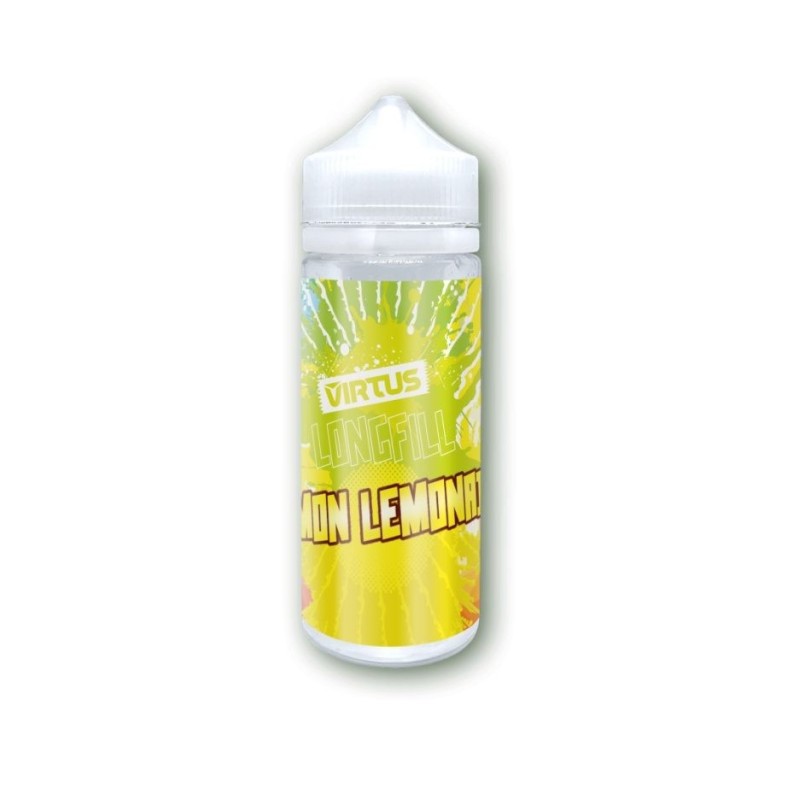 Virtus Longfill 6/120 ml - Lemon Lemonade | DoctorVape