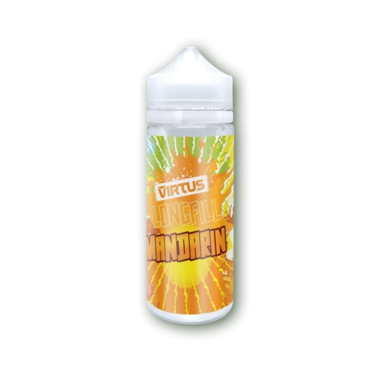 Longfill Virtus 6/120 ml - Mandarine | DoctorVape