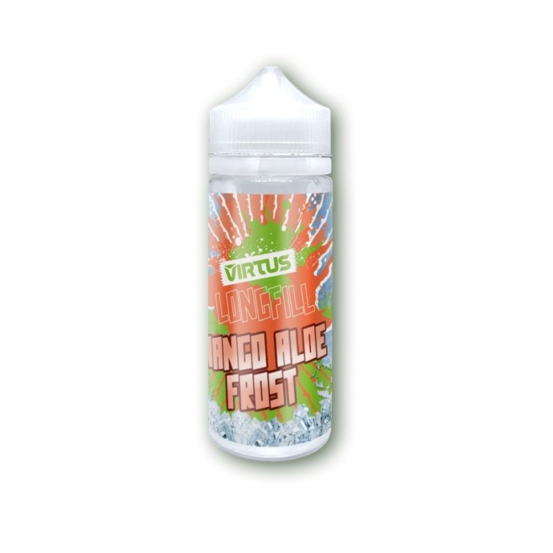 Longfill Virtus 6/120 ml - Mango Aloe Frost