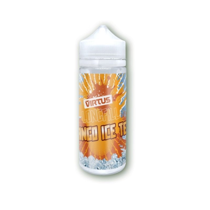 Longfill Virtus 6/120 ml - Mango Ice Tea