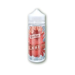 Longfill Virtus 6/120 ml - Peach Ice Tea