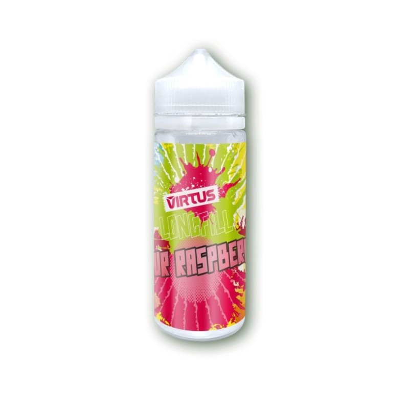 Longfill Virtus 6/120 ml - Framboise Acidulée | DoctorVape