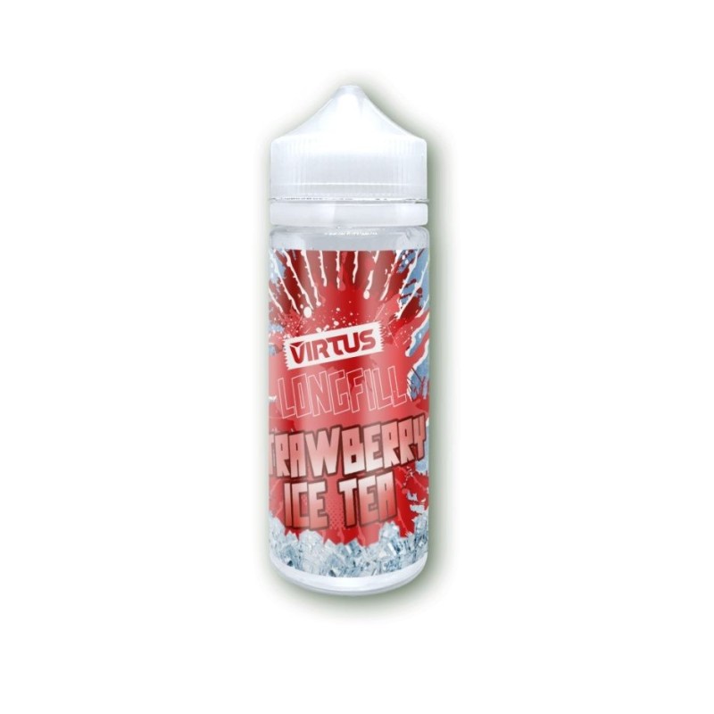Virtus Longfill 6/120 ml - Strawberry Ice Tea | DoctorVape