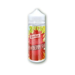 Virtus Longfill 6/120 ml - Strawberry Shake | DoctorVape