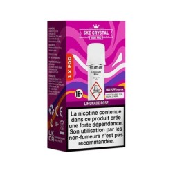 SKE Crystal 1000 Pro 20mg Rose Lemonade | DoctorVape