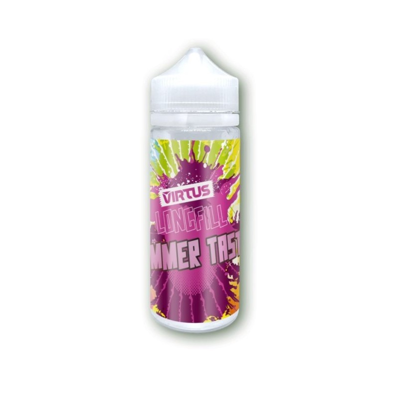 Longfill Virtus 6/120 ml - Summer Taste