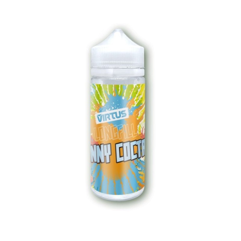 Longfill Virtus 6/120 ml - Cocktail Ensoleillé | DoctorVape