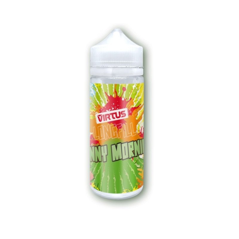 Longfill Virtus 6/120 ml - Sunny Morning