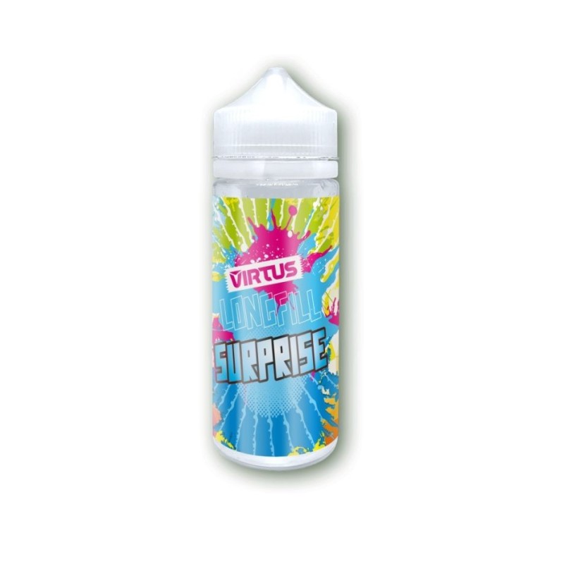 Longfill Virtus 6/120 ml - Surprise
