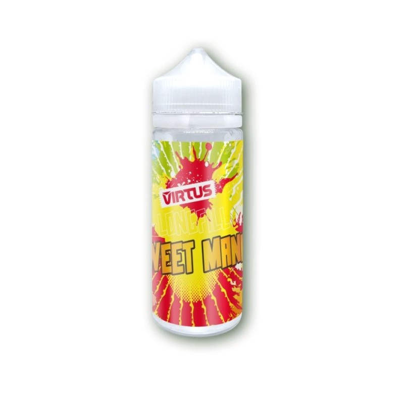 Longfill Virtus 6/120 ml - Sweet Mango