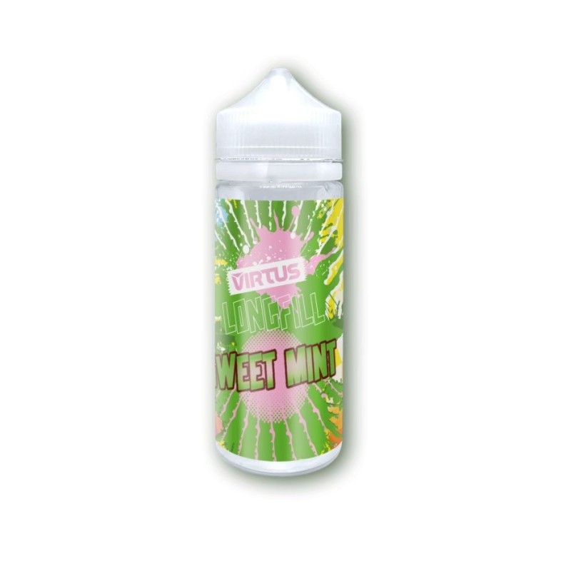 Longfill Virtus 6/120 ml - Menthe Douce | DoctorVape