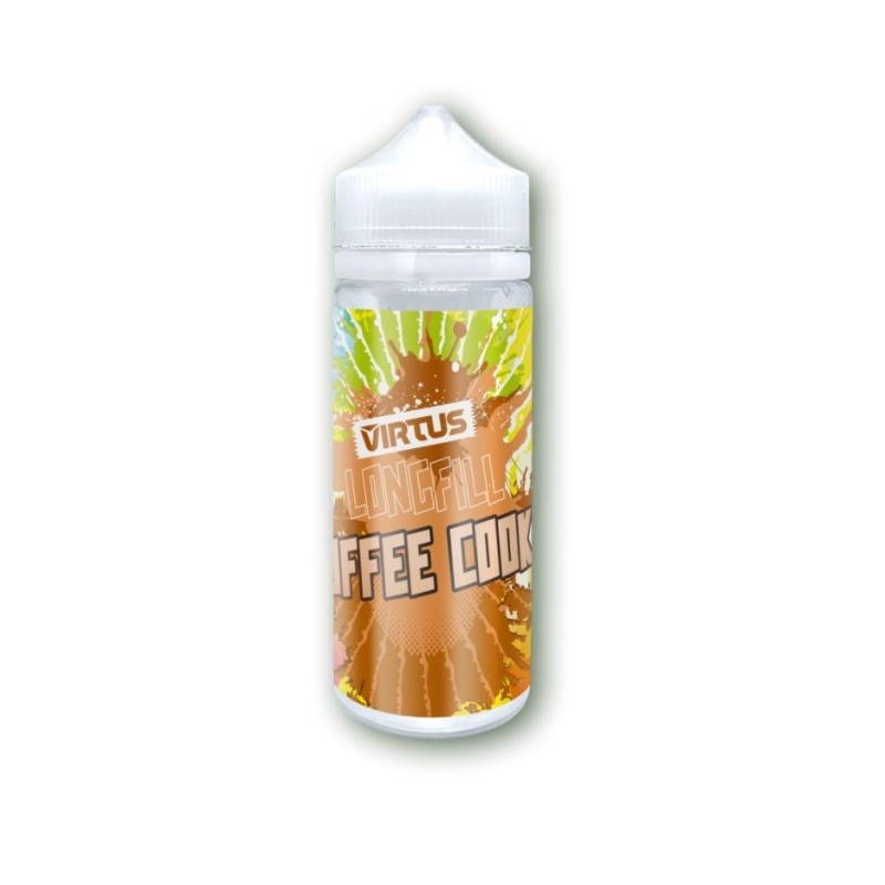 Virtus 6/120 ml Longfill - Toffee Cookie | DoctorVape