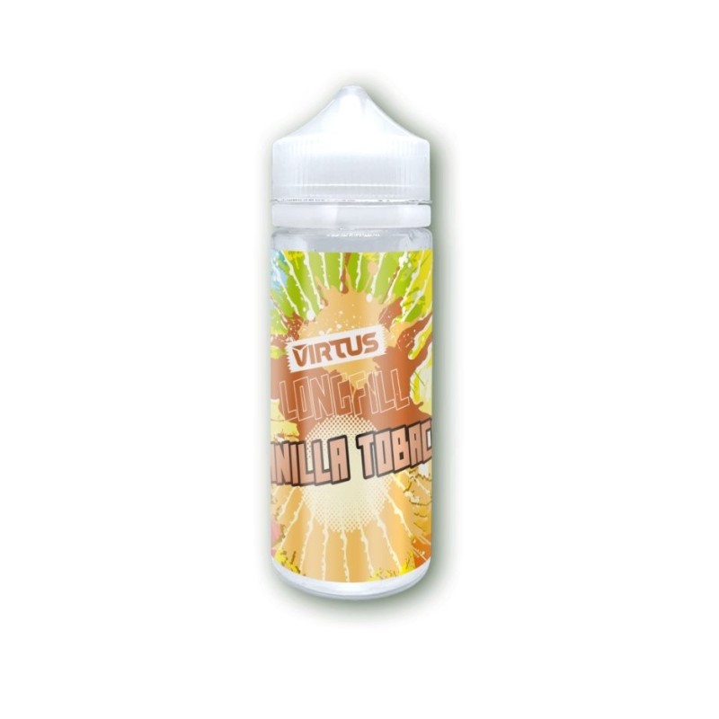 Virtus 6/120 ml Longfill - Vanilla Tobacco | DoctorVape
