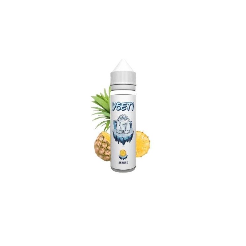 Longfill Yeeti 10/60 ml - Ananas | Doctorvape
