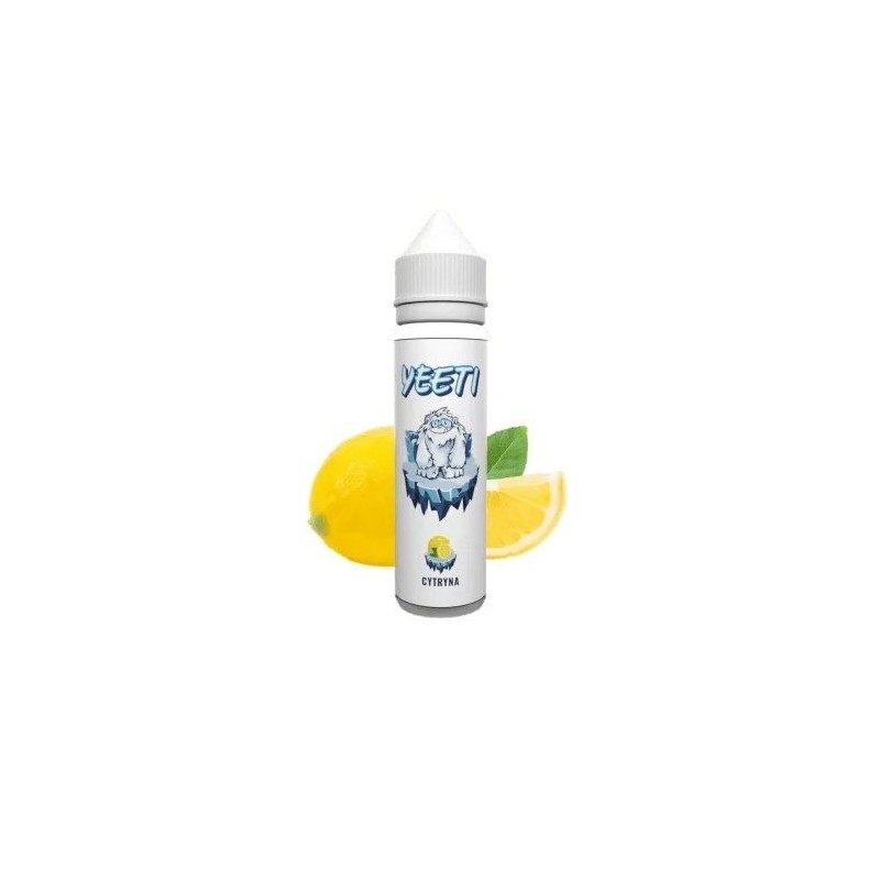 Longfill Yeeti 10/60 ml - Citron | Doctorvape